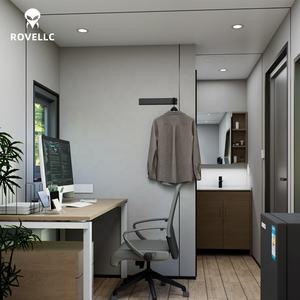 Casa Contenedor Cápsula de Lujo Móvil, Estructura de Acero, Diseño Moderno, Personalizable, Transpirable, Oficina en Casa, Comedor al Aire Libre en 40HQ - Product Image 5