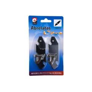 Apribottiglie Abrelatas, 12 pezzi, in acciaio inossidabile, resistente, manuale, per uso in cucina - Product Image 2