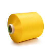 Hilo texturizado dibujado de poliéster 100 Z/S Twist 150144 DTY hilo para tejer alfombras de tela