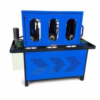 Polisseuse à plat multi-stations pour atelier, pour acier inoxydable, plaque d'aluminium, finition satinée et brossée
