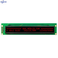 للبيع من المصنع وحدة عرض OLED 2 بوصة x 40 * x 2 حرف مع منفذ موازي WS0010 بخط أصفر وأبيض وأحمر
