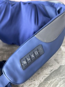 Masajeador de cuello eléctrico de Venta caliente con calor calmante Masajeador inteligente de hombros y cuello Masaje de amasado profundo para relajación - Product Image 5