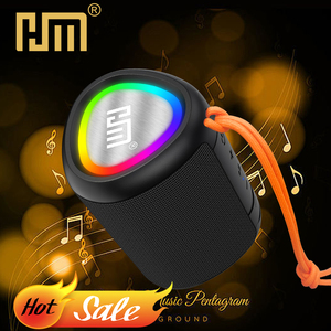 ลำโพงพกพา HM-861 Super Bass พร้อมไฟ RGB LED วิทยุ FM/ช่องเสียบ TF/USB/ระบบเสียงสเตอริโอ TWS ซับวูฟเฟอร์ สำหรับใช้งานกับคอมพิวเตอร์ - Product Image 6