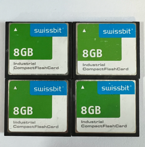 S w I s s B I t B&R Industrial Compact Flash CF Card 64MB~16GB for CNC Machine Tool