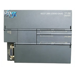 โมดูลซีพียู PLC ยี่ห้อ 6ES7 รุ่น 288-1SR40-0AA0 S7-200 SMART สำหรับบรรจุภัณฑ์ สายพานลำเลียง และระบบอัตโนมัติของเครื่องจักร - Product Image 1