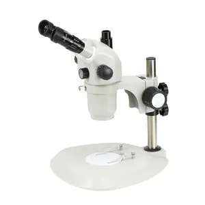 Boshida BD-0655T 6x-55x Trinoculaire Stereomicroscoop Voor Halfgeleider Max 330x Vergroting