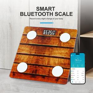 Bluewill Intelligente Körpergewichts- und Fettanalysewaage 0,05kg Präzision Kabellose App-Funktion Batteriebetrieb LCD-Display 180kg Kapazität - Product Image 4