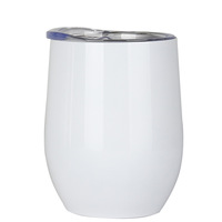 Harga Grosir Cangkir Termo Hadiah Cetak Kustom Stainless Steel Terisolasi 12oz Go Mug Dasar Berlian Prismatik Bebas BPA untuk Pesta