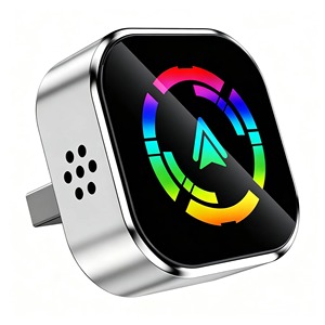 Adaptador CarPlay Inalámbrico con Reconexión Automática Estable, Dongle de Infoentretenimiento Compatible con la Mayoría de los Autos con CarPlay Cableado de Fábrica - Product Image 5
