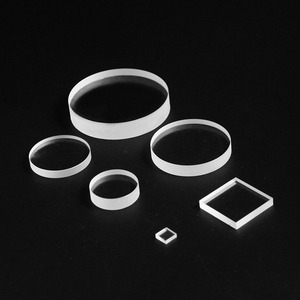 Substrato in Zaffiro Sintetico Ottico Leikong ZnS 0.5-15mm Lucidato ad Alta Temperatura per Laser CO2 - Product Image 4