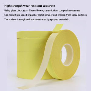 Ruban de masquage double face en silicone résistant à la chaleur pour pulvérisation thermique au plasma, <span class=keywords><strong>protection</strong></span> des surfaces métalliques industrielles - Product Image 4