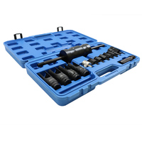 Psky AUTOTOP-extracteur d'injecteur avec marteau coulissant, 14 pièces, accessoire pour moteur Diesel, dernière version