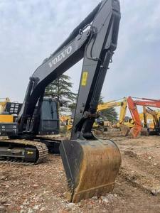 L'excavatrice d'occasion Volvo EC210D en bon état 21 tonnes a utilisé l'excavatrice d'occasion 350DL sur chenilles machines de construction résistantes - Product Image 4