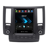 Radio con Pantalla Táctil Android 12 de 9.7 Pulgadas, Reproductor de DVD y Video para Auto, para Infiniti FX35 2003-2006, con Carplay, Navegación, 4G y Wifi