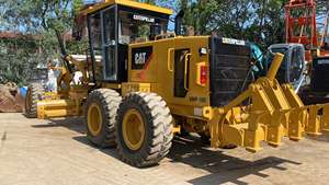 Niveladora usada Caterpillar CAT 140K 140H 140GC 140GC 120K 120GC Buena calidad Alta eficiencia Alta rentabilidad Shanghai - Product Image 3