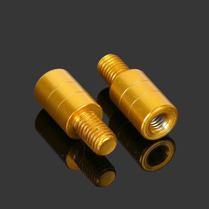 Adaptadores de red de pesca de acero inoxidable, reductor de malla, accesorios de pesca de aleación de aluminio para equipo de pesca al aire libre - Product Image 2