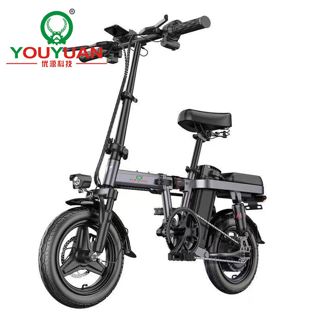 Hot Sales 48V/36V 10A Electric Folding Bicycle Conversion Kit Integrated Battery 3 Speed Gears High Voltage Ebike Bikes CKD SKD