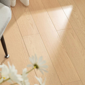 Parquet massif en chêne européen à clipser pour intérieur, fabriqué en Chine - Product Image 3