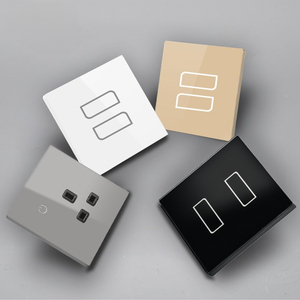 1 2 <span class=keywords><strong>3</strong></span> 4 gang thông minh chuyển đổi ánh sáng cuộc sống thông minh Wifi tường chuyển đổi màn hình cảm ứng 1 gang hộp điện với kính cường lực - Product Image 4