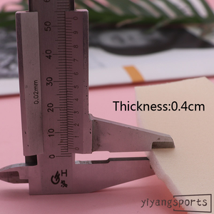 Soutien-gorge de sport bon marché robes de soirée moulées demi-cercle soutien-gorge tasse coussin feuille de mousse 4mm soutien-gorge tasse coussin - Product Image 6