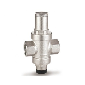 Controllo automatico OEM valvola di riduzione della pressione dell'acqua in ottone da mezzo pollice - Product Image 4