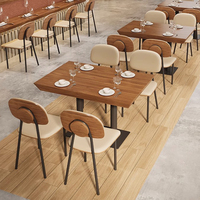 Banquette de restaurant sur mesure, canapé moderne en bois et cuir pour hôtel, restaurant, salle à manger