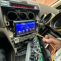 Nouveau cadre d'autoradio Android accepté en usine pour Mazda Atenza GPS Navigation Car Player Fascia