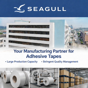 Seagull Standard Grade 500 ° Ruban de masquage en polyimide haute température pour la peinture en poudre et l'électrodéposition – Idéal pour les lignes nettes et le retrait propre - Product Image 6