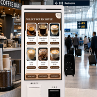 Restoran POS Sistemi Hepsi Bir Arada POS Yazılım Donanım Seti Kasa Makinesi Yazıcı SDK Yüz Tanıma Android İşletim Sistemi Kafe İçin