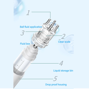 Customized skin care cosmetics syringe packaging Customized eye cream 15ml 30ml essence plastic <b>dropper</b> <b>bottle</b> - Product Image 3