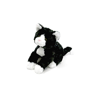 Jouet en peluche personnalisé chat blanc et noir poupée en peluche doux premium chat en peluche jouets en peluche personnalisés