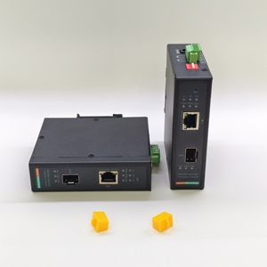 Convertisseur de média à fibre optique 10G haute performance pour rail DIN, IP30, avec fonction WatchDog - Product Image 5