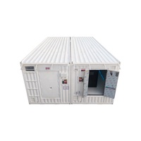 Conteneur de centre de données modulaire à livraison en 30 jours avec rack de serveur réseau et climatiseur de précision pour la sauvegarde hospitalière