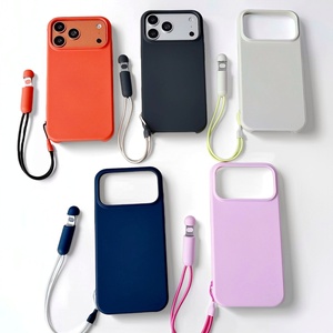<span class=keywords><strong>Coque</strong></span> antichoc pour Beats avec support intégré, contrôle <span class=keywords><strong>de</strong></span> la caméra et dragonne pour Apple iPhone 17 Pro/17 Pro Max - Product Image 2