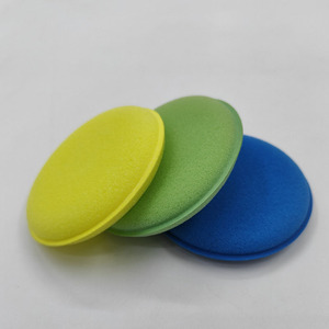 Esponja para lavado de coches Xibaite, herramienta de limpieza y pulido de alta densidad de 10 cm de diámetro para revestimiento cerámico de vehículos - Product Image 2