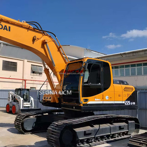 Excavadora Hyundai 220LC-9S Usada Original de Corea, Excavadora Hyundai 220LC-9S Usada en Existencia en el Almacén de Shanghái - Product Image 1