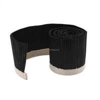 Brosse à vide CNC en toile de coton