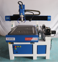 Offre Spéciale 4 axes 6090 1212 CNC routeur travail du bois coupe 3d machines de gravure sur bois