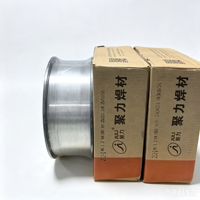 Fil de soudure industriel à flux enrobé JULI JL-YD5739 AWS A5.21 EFeCr-A1, remplissage anti-abrasion pour le travail de surface des rouleaux