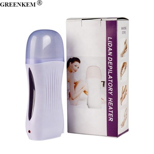 Mới 60W Duy Nhất Tóc Loại Bỏ Sáp Máy Thích Hợp 100G Tóc Loại Bỏ Sáp Khối 2 Sưởi Ấm Tấm Nhanh Chóng Giải Tán Sáp Nóng Máy - Product Image 5