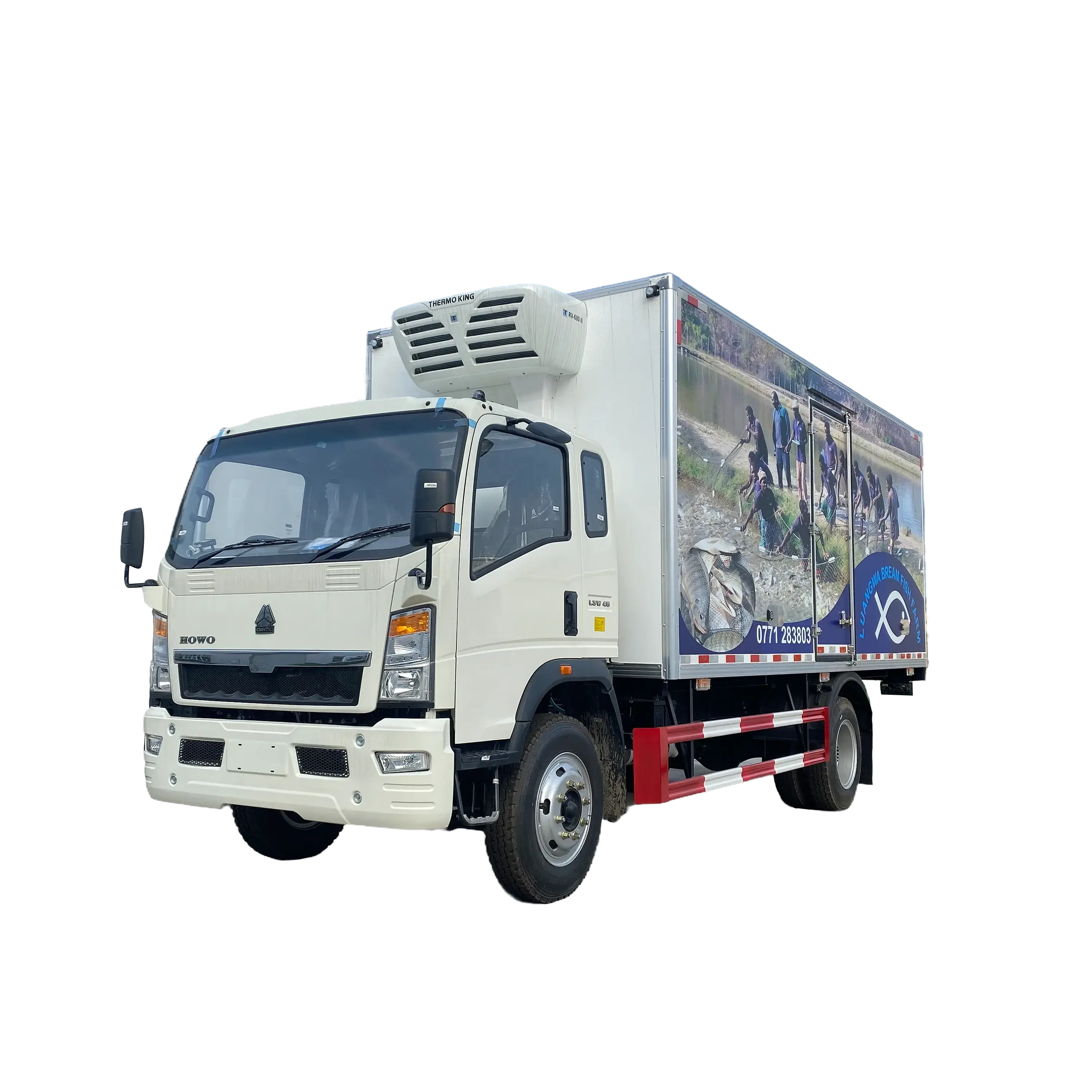 Sinotruk HOWO 12ton 15T gelato fresco cibo di mare refrigerato Freezer camion per Kazakhstan