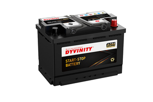 Batería de coche <span class=keywords><strong>AGM</strong></span> H7 12V 80ah Start-Stop JIS/DIN estándar sin mantenimiento <span class=keywords><strong>AGM</strong></span> - Product Image 2