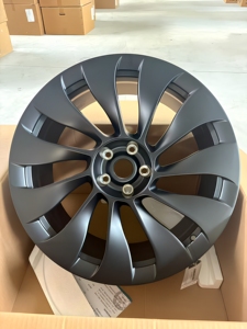 Cerchi Forgiati 5x112 per Audi A4 A6 VW Golf Tesla Model 3 Y 18 19 20 Pollici <span class=keywords><strong>11</strong></span> Razze Turbine Cyclone in Lega - Product Image 6