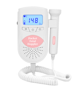 JUMPER JPD-100S6 Harga Terjangkau 510k <span class=keywords><strong>Doppler</strong></span> Detak Jantung Bayi Saku Ultrasonik Monitor Janin - Product Image 1