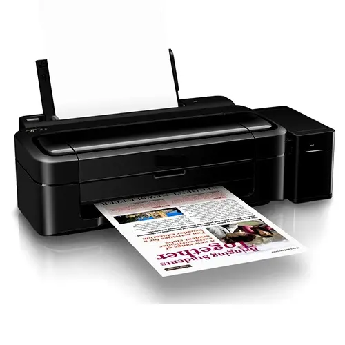 Panas A4 4 warna tinta pewarna sublimasi Printer EP L130/L310/L360/L380 Desktop transfer Inkjet Printer untuk EP