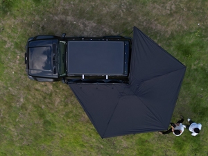 Auvent latéral universel 270 degrés occultant 280g, autoportant, double couche, auvent de <span class=keywords><strong>toit</strong></span> pour voiture 270 pour le tourisme 4x4 - Product Image 3