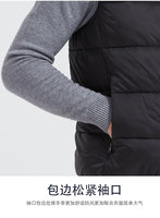 B1997 100% POLYAMIDE Veste sans manches à bulles de haute qualité pour hommes, personnalisée, légère