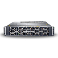 Servidor Original Dell R760xd2, Servidor en Rack Intel Xeon, Servidor en Rack 2U, 32 Ranuras de RAM