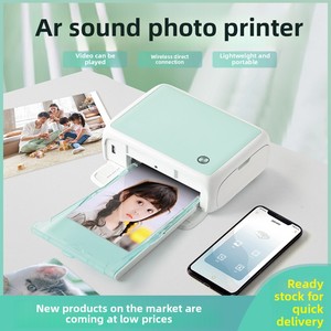 Cp4000l xách tay <span class=keywords><strong>mini</strong></span> Máy in ảnh A4 Laser đầy màu sắc kết nối không dây hộ gia đình nhỏ điện thoại di động ảnh nhựa - Product Image 6