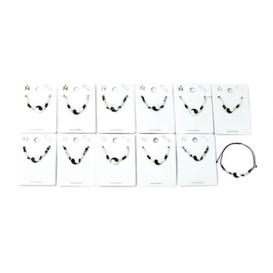 Bracciale con perline che mantengono il colore Tai Chi, perla imitazione, unisex, casual, sportivo, 12 pezzi, Hecho A Mano Ref45037 - Product Image 2